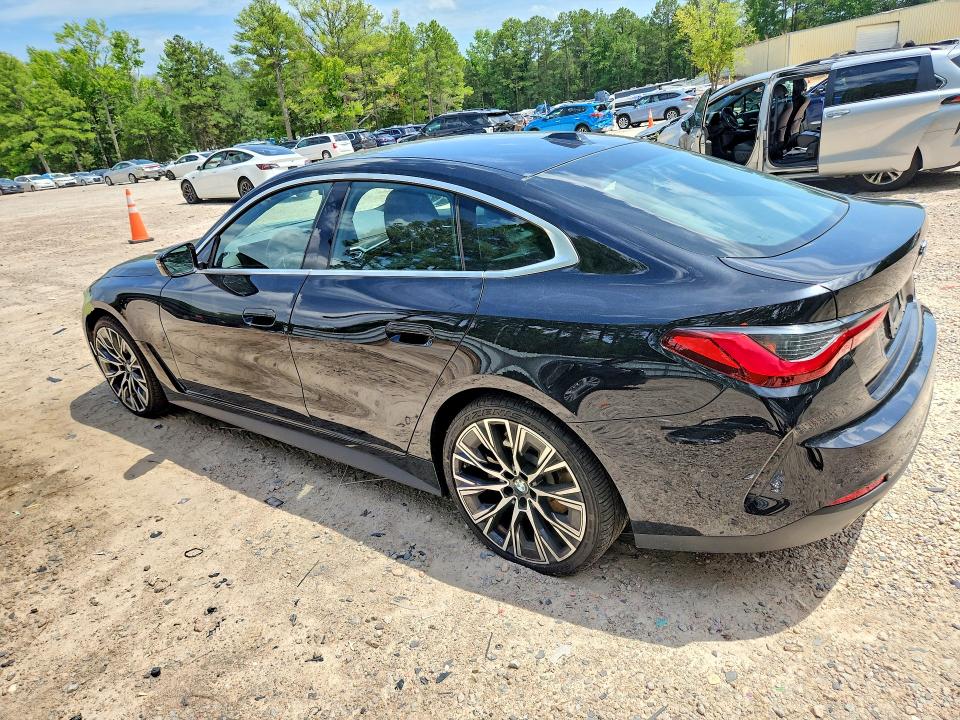 2024 Bmw 430i მანქანა იყიდება აუქციონზე, vin: WBA63AV02RFP77707, აუქციონის ნომერი: 61410246