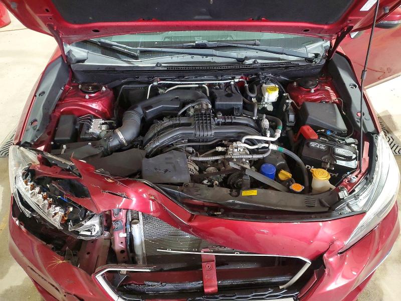 2018 Subaru Impreza მანქანა იყიდება აუქციონზე, vin: 4S3GTAN65J3750289, აუქციონის ნომერი: 61082996