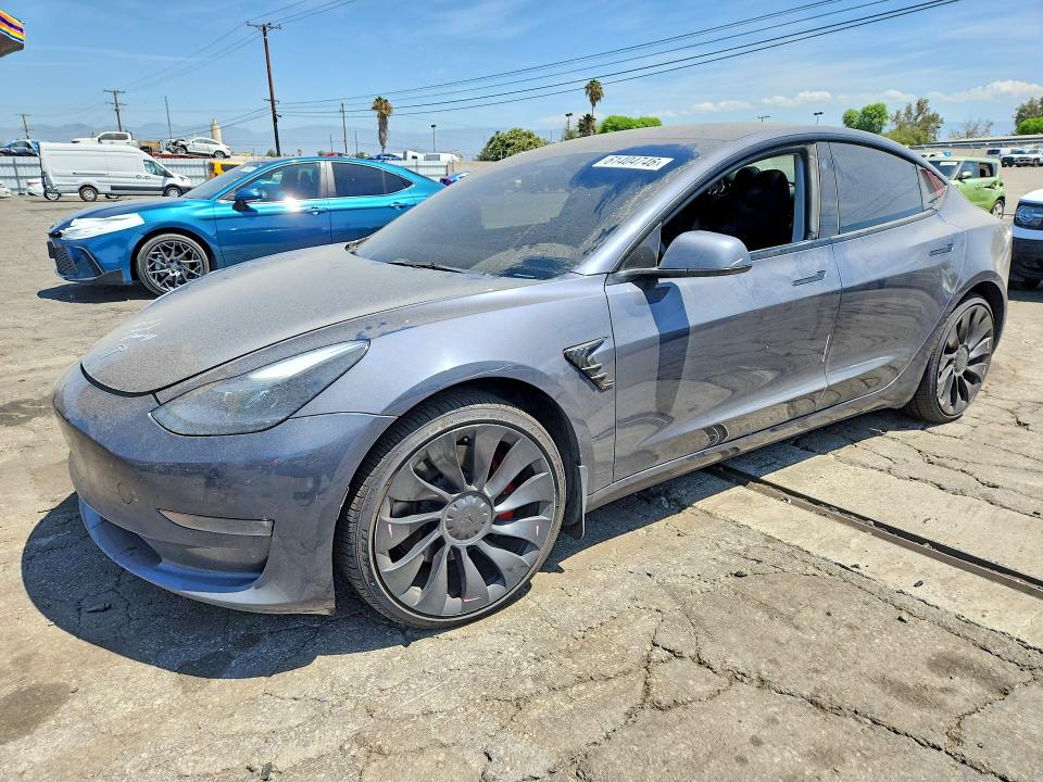 Aukcja sprzedaży 2023 Tesla Model 3, vin: 5YJ3E1EC4PF422081, numer aukcji: 61404746