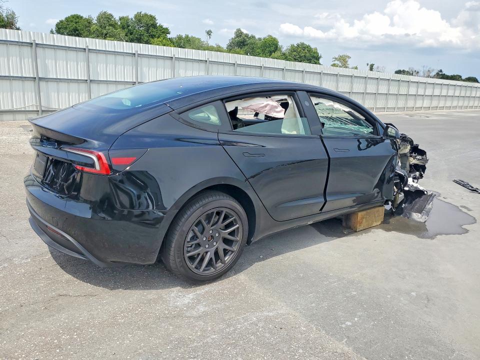 Продажа на аукционе авто 2026 Tesla Model 3, vin: 5YJ3E1EB9TF148295, номер лота: 60142926