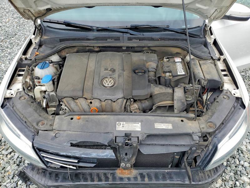 2013 Volkswagen Jetta მანქანა იყიდება აუქციონზე, vin: 3VWDP7AJ7DM434526, აუქციონის ნომერი: 62967336