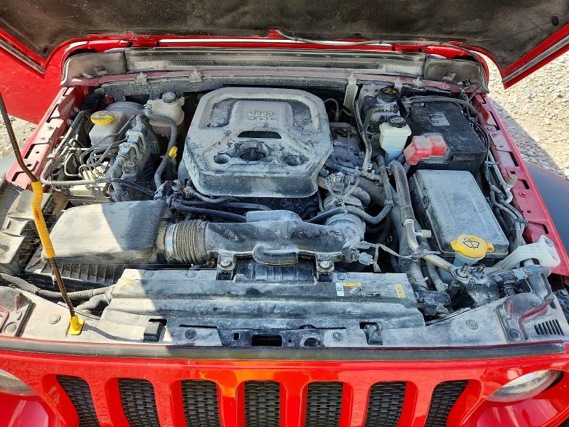 Продажа на аукционе авто 2023 Jeep Wrangler, vin: 1C4HJXKN7PW564771, номер лота: 59707726