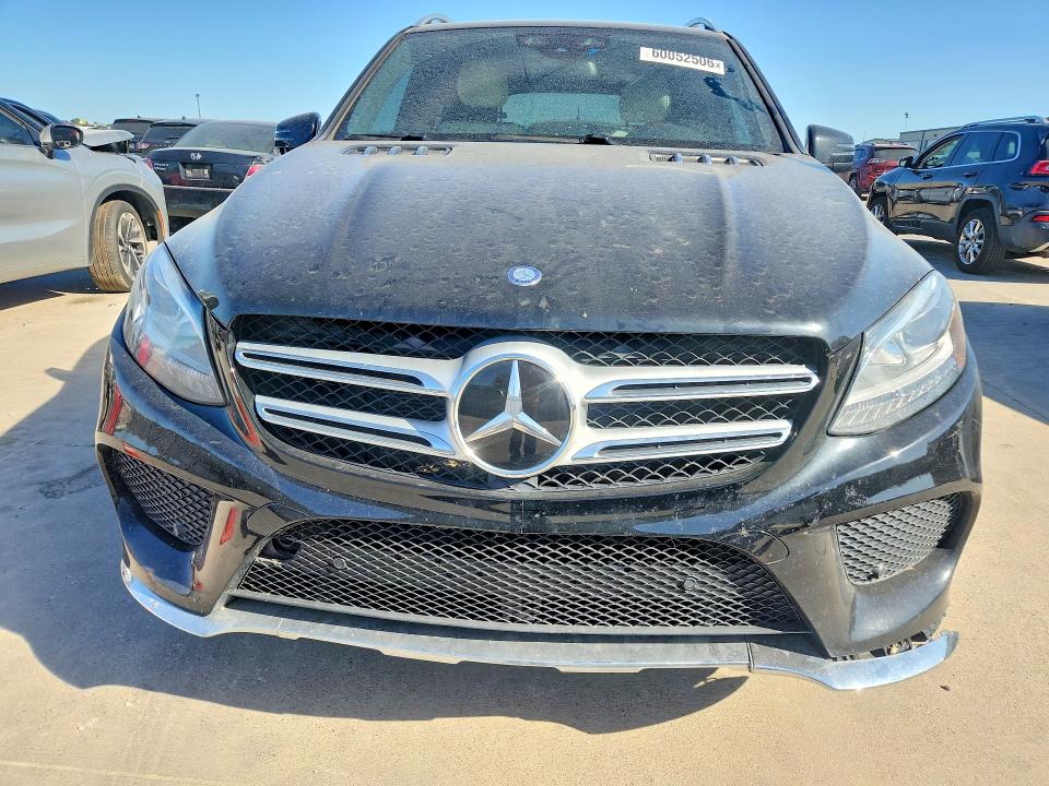 60052506 :رقم المزاد ، 4JGDA5JB4GA709395 vin ، 2016 Mercedes-benz Gle مزاد بيع