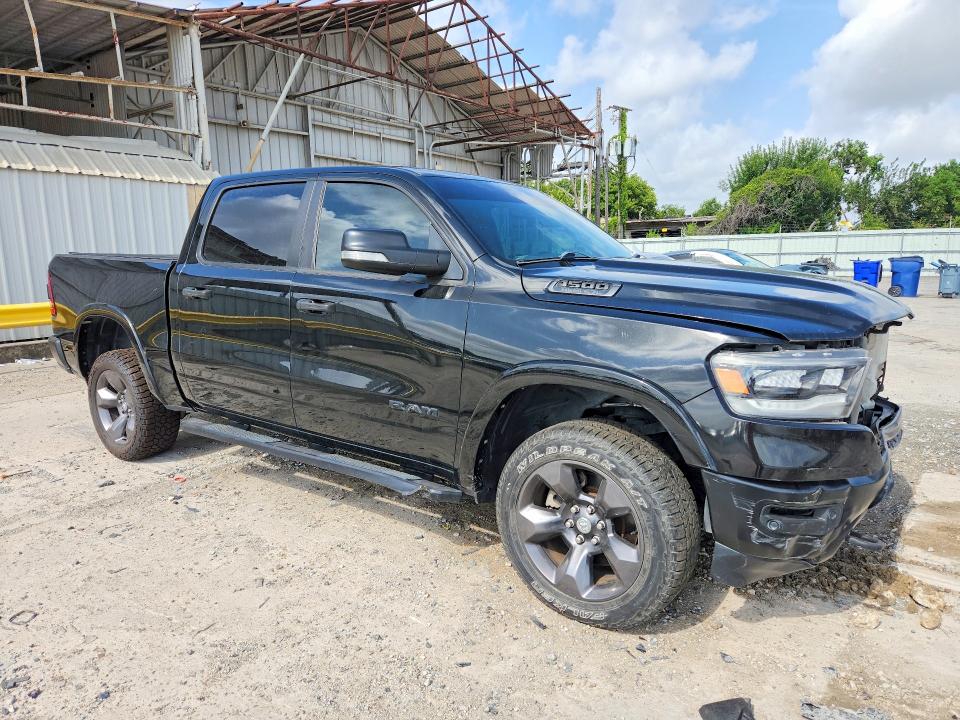 2020 Ram 1500 მანქანა იყიდება აუქციონზე, vin: 1C6SRFFTXLN307676, აუქციონის ნომერი: 62264376