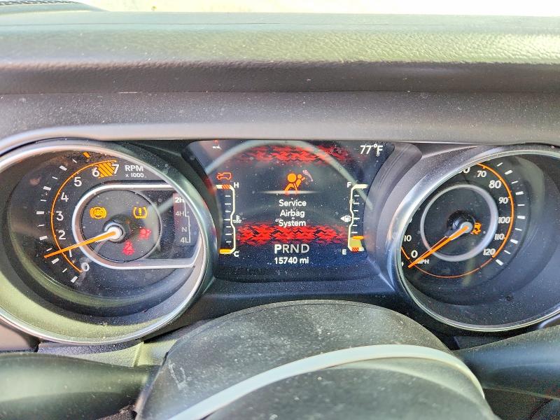 60235826 :رقم المزاد ، 1C4GJXAN2NW144944 vin ، 2022 Jeep Wrangler مزاد بيع