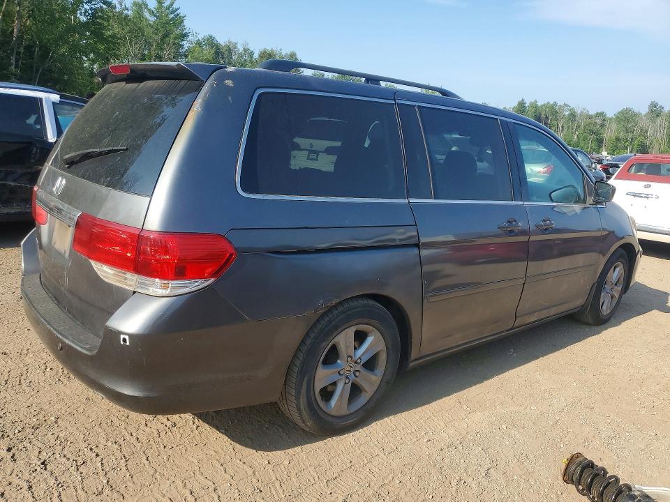 61317556 :رقم المزاد ، 5FNRL3H85AB506999 vin ، 2010 Honda Odyssey مزاد بيع