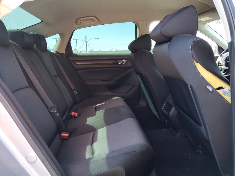 63516716 :رقم المزاد ، 1HGCV1F18MA044253 vin ، 2021 Honda Accord مزاد بيع