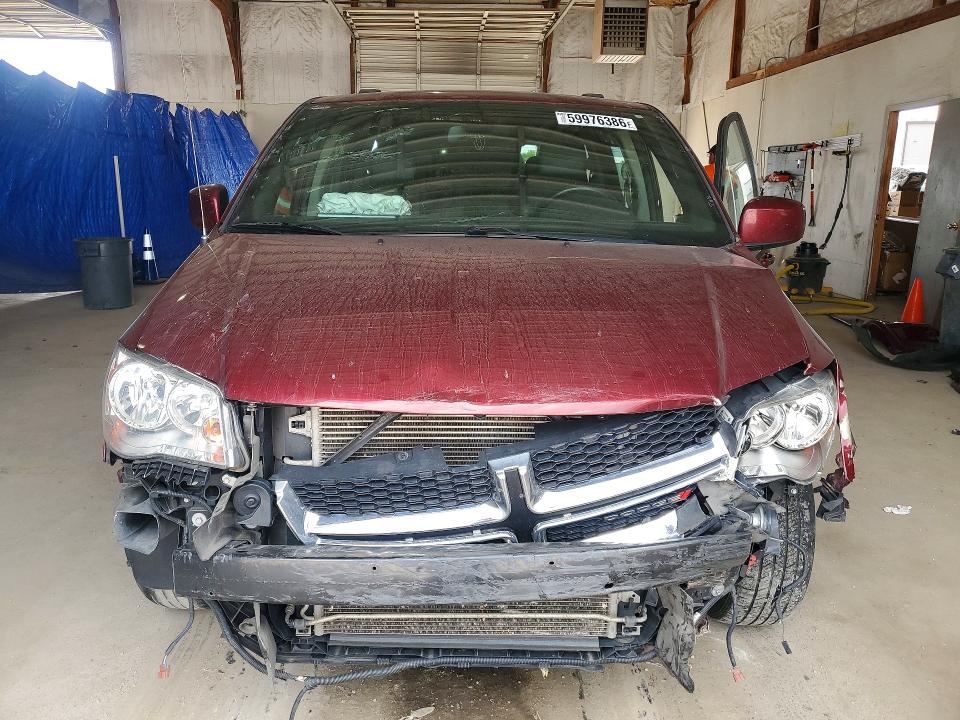 Продаж на аукціоні авто 2018 Dodge Grand Caravan, vin: 2C4RDGCG2JR328511, номер лоту: 59976386