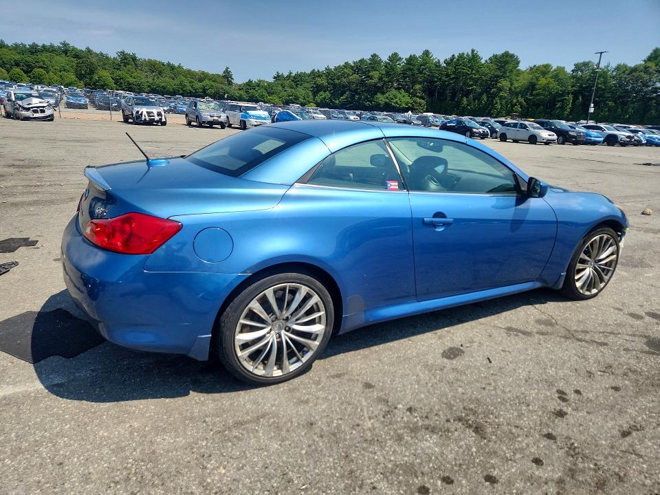 Продажа на аукционе авто 2012 Infiniti G37 Convertible, vin: JN1CV6FE5CM200263, номер лота: 60749486