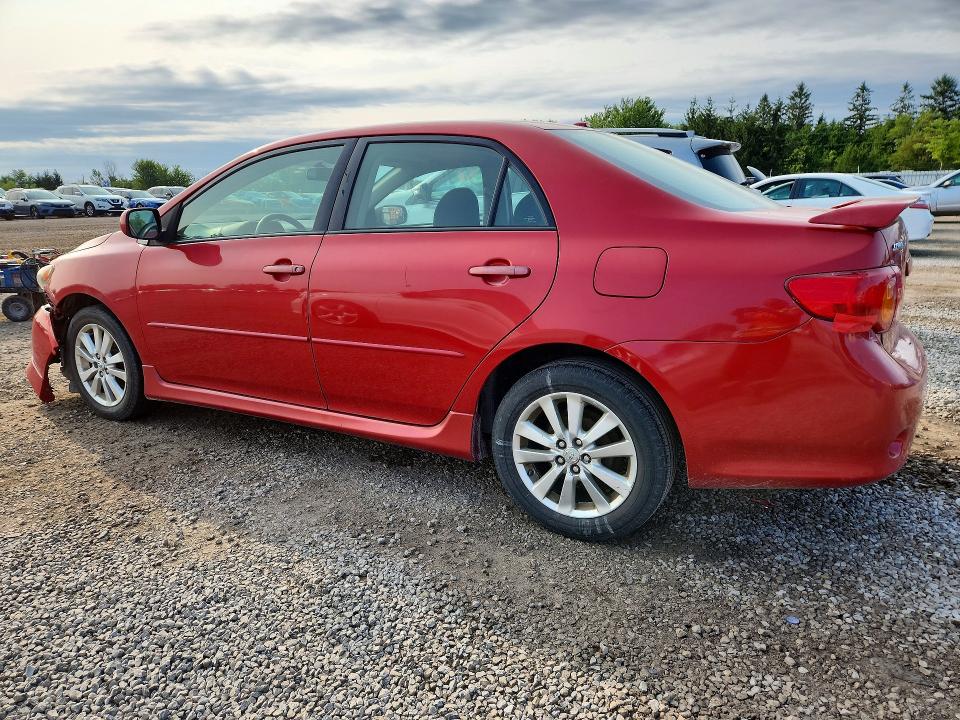 2010 Toyota Corolla მანქანა იყიდება აუქციონზე, vin: 2T1BU4EEXAC399094, აუქციონის ნომერი: 62836756