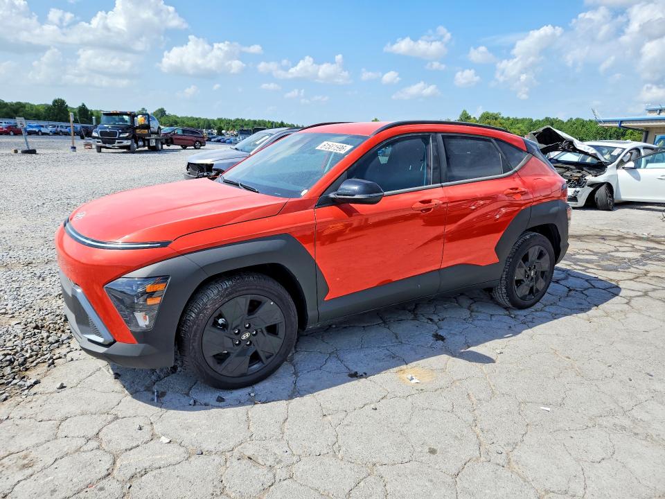 2026 Hyundai Kona მანქანა იყიდება აუქციონზე, vin: KM8HF3AB2TU358647, აუქციონის ნომერი: 61581596