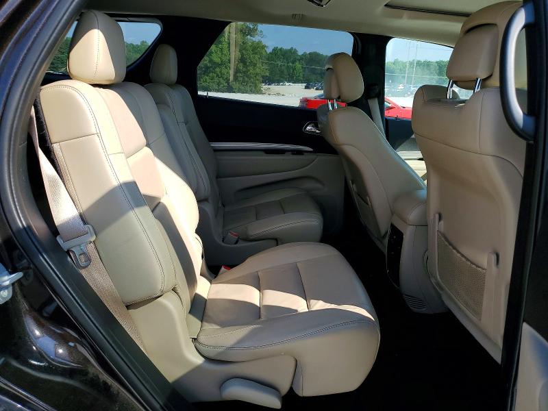 60177276 :رقم المزاد ، 1C4RDJDG7HC696987 vin ، 2017 Dodge Durango مزاد بيع