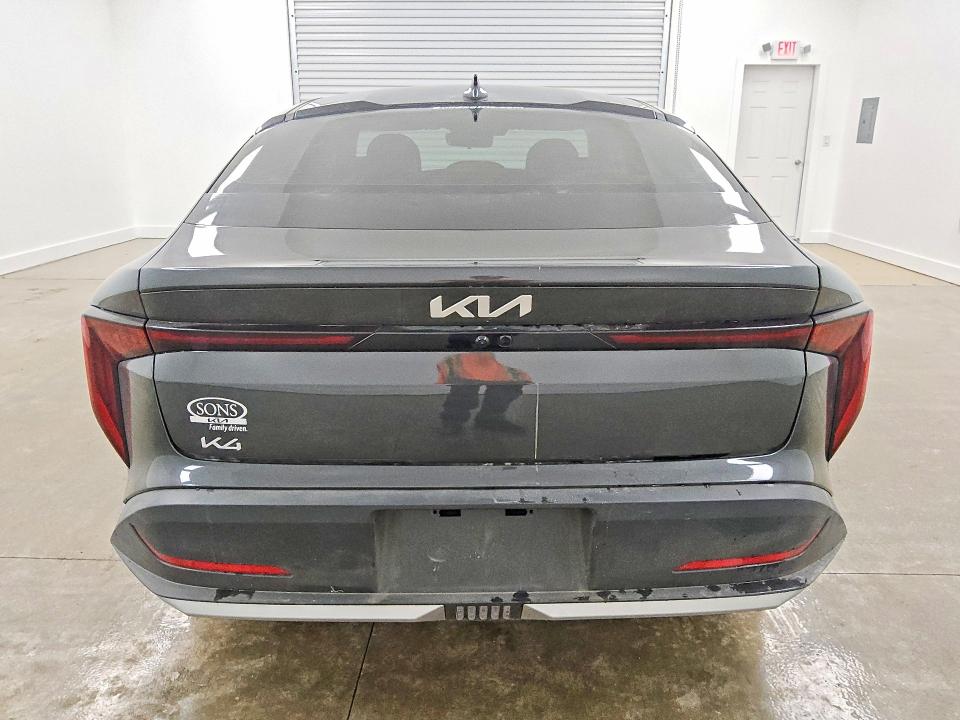 Aukcja sprzedaży 2025 Kia K4, vin: 3KPFT4DEXSE202479, numer aukcji: 59618926