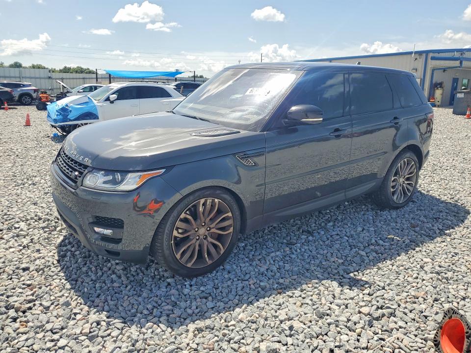 Aukcja sprzedaży 2016 Land Rover Range Rover Sport, vin: SALWR2EF4GA544815, numer aukcji: 60691676