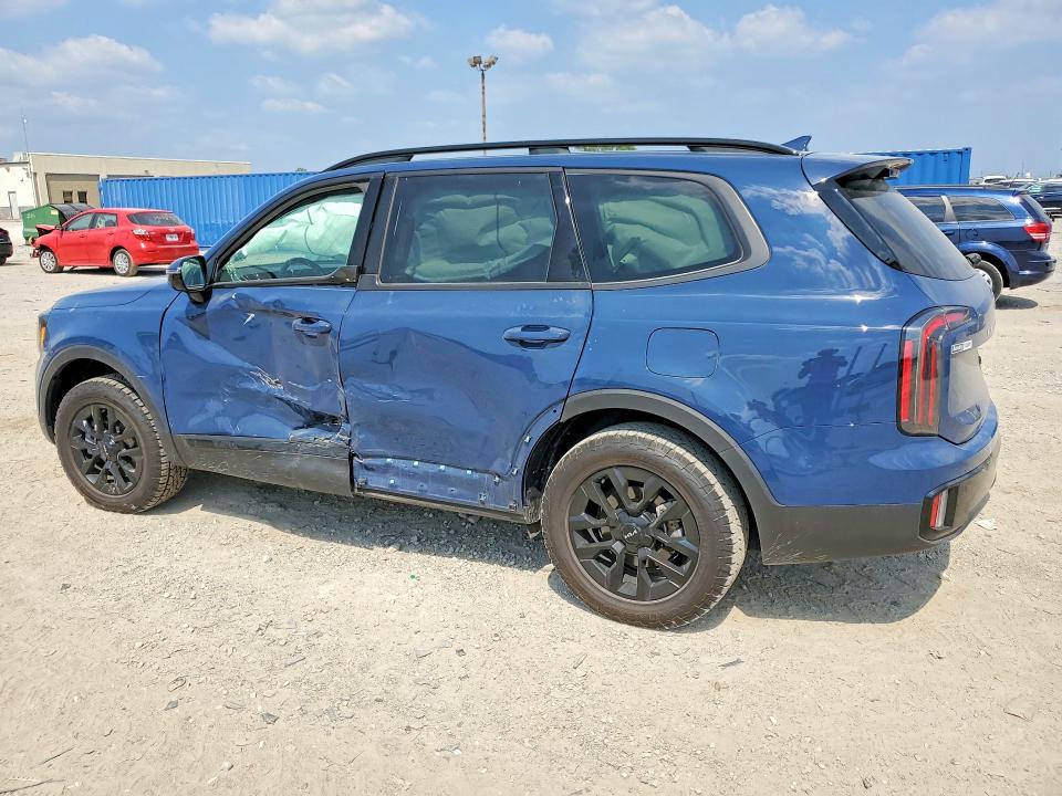 61122366 :رقم المزاد ، 5XYP5DGC1RG518827 vin ، 2024 Kia Telluride مزاد بيع