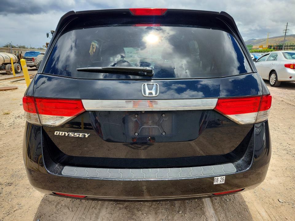 60699926 :رقم المزاد ، 5FNRL5H65FB127566 vin ، 2015 Honda Odyssey مزاد بيع
