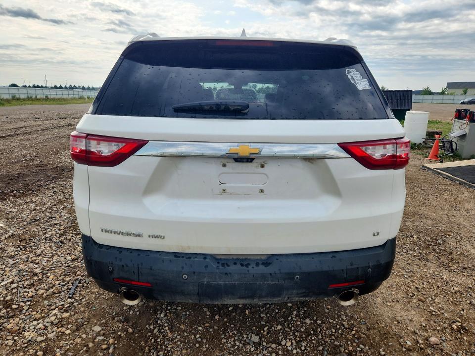 85973535 :رقم المزاد ، 1GNEVHKW9JJ282116 vin ، 2018 Chevrolet Traverse مزاد بيع