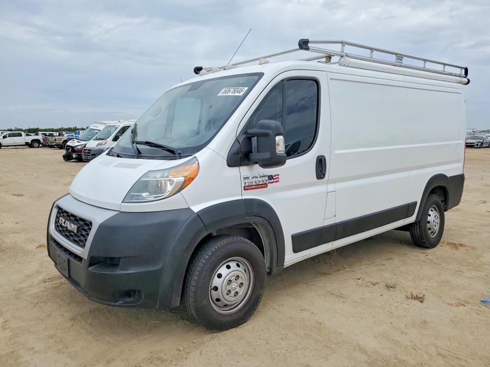 Продаж на аукціоні авто 2019 Ram Promaster 1500, vin: 3C6TRVAG5KE506887, номер лоту: 60678046