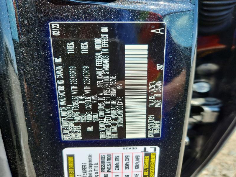 60458486 :رقم المزاد ، 2T2BAMCA9PC013178 vin ، 2023 Lexus Rx 350 مزاد بيع