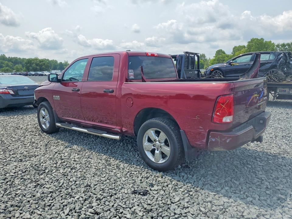 62687896 :رقم المزاد ، 1C6RR7KG7JS338976 vin ، 2018 Ram 1500 مزاد بيع