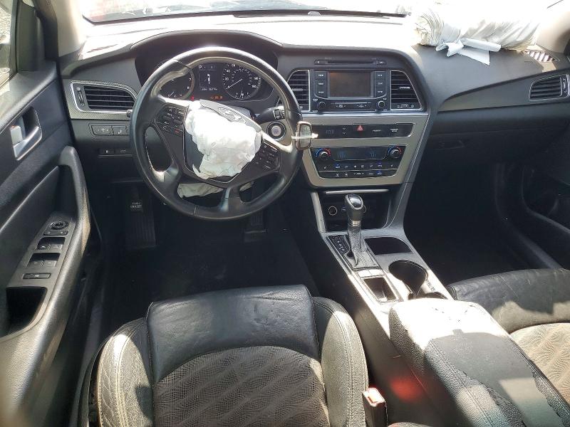 60758446 :رقم المزاد ، 5NPE34AF0FH143033 vin ، 2015 Hyundai Sonata مزاد بيع