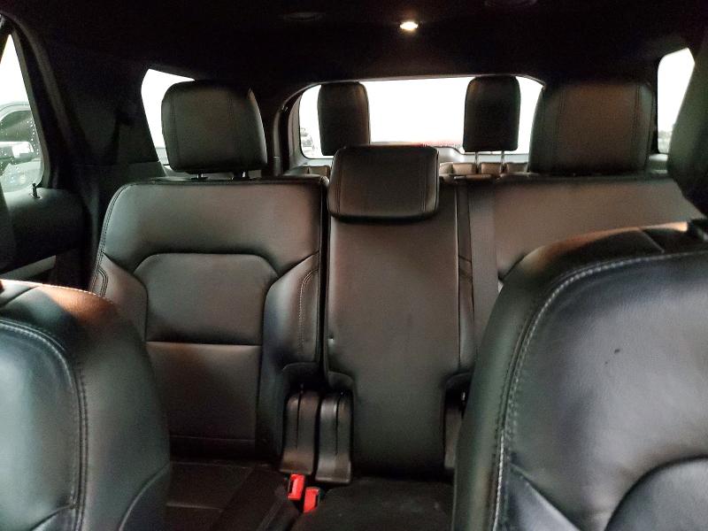 2016 Ford Explorer მანქანა იყიდება აუქციონზე, vin: 1FM5K8D89GGB79117, აუქციონის ნომერი: 61961256