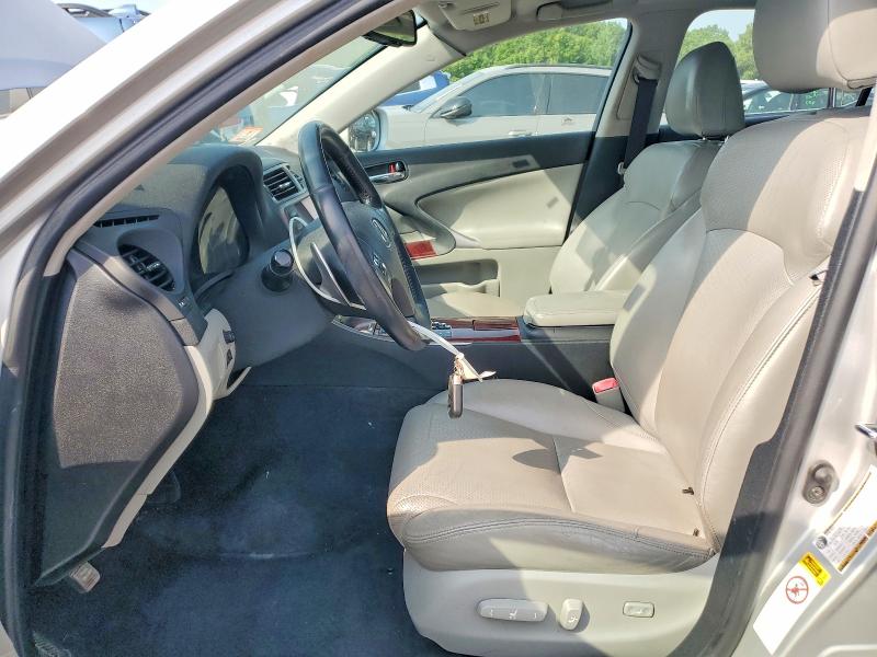 Aukcja sprzedaży 2007 Lexus Is, vin: JTHCK262872011210, numer aukcji: 60805976