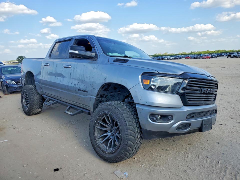 Продажа на аукционе авто 2021 Ram 1500, vin: 1C6SRFFT3MN598393, номер лота: 61523376