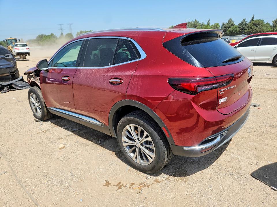 Aukcja sprzedaży 2023 Buick Envision, vin: LRBFZMR48PD167625, numer aukcji: 59114496