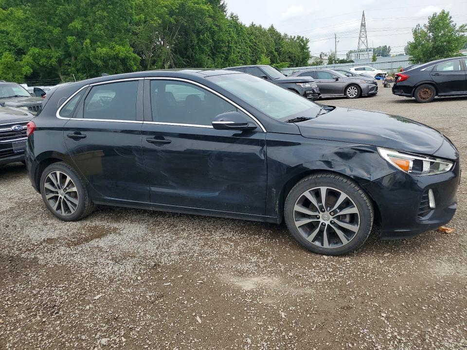 Aukcja sprzedaży 2018 Hyundai Elantra Gt, vin: KMHH35LE5JU035122, numer aukcji: 61762906