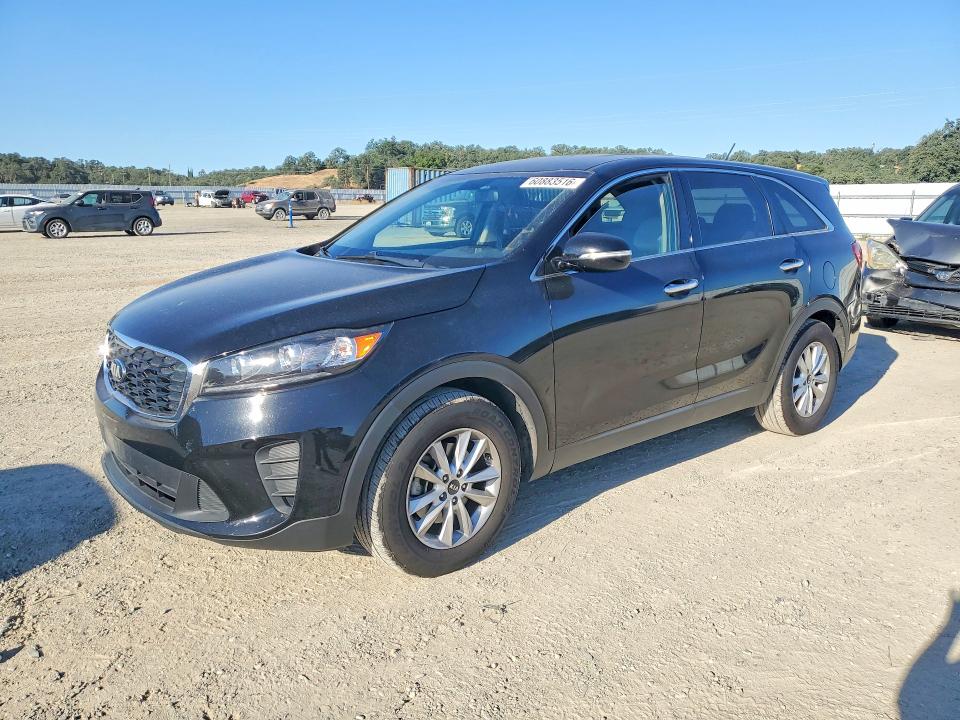 Продажа на аукционе авто 2019 Kia Sorento, vin: 5XYPG4A53KG482360, номер лота: 60883516