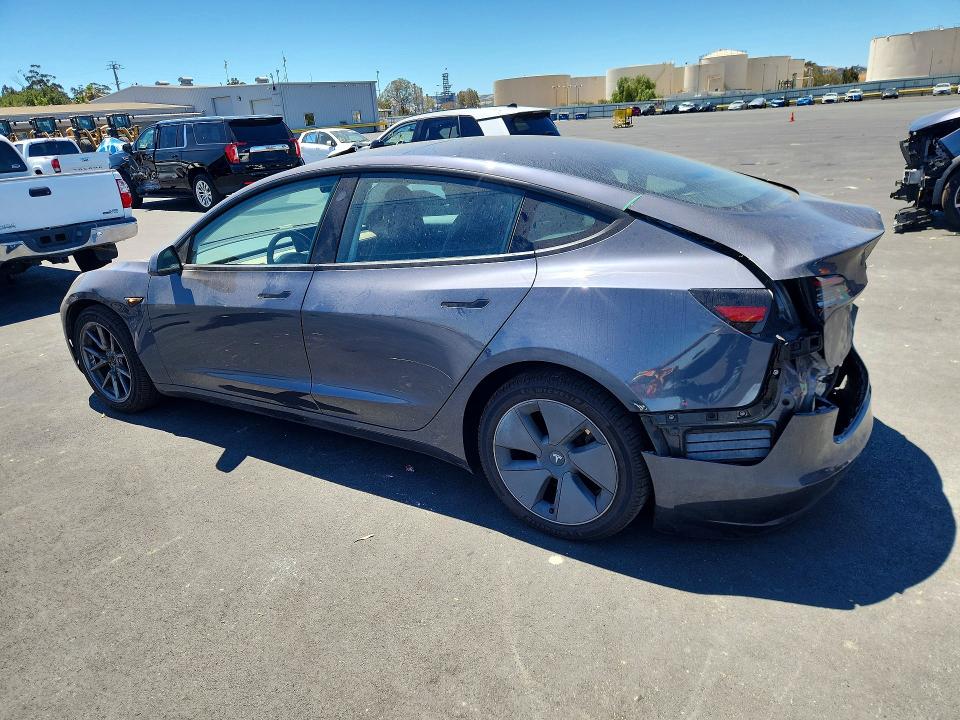 Aukcja sprzedaży 2023 Tesla Model 3, vin: 5YJ3E1EAXPF640055, numer aukcji: 63236876