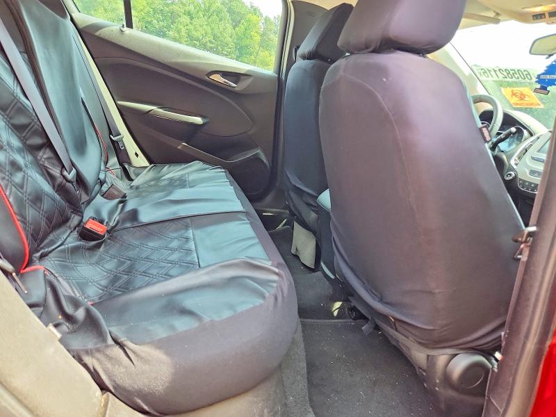 2017 Chevrolet Cruze მანქანა იყიდება აუქციონზე, vin: 1G1BC5SMXH7173730, აუქციონის ნომერი: 60582116