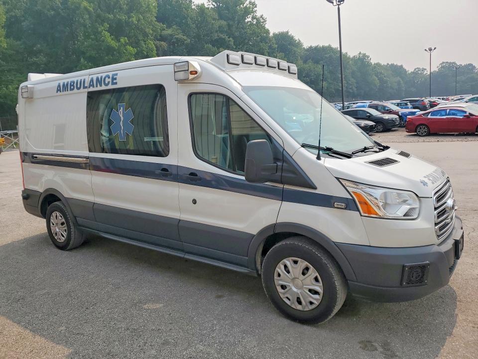 Продаж на аукціоні авто 2017 Ford Transit, vin: 1FDYR2CM5HKB36008, номер лоту: 61608026