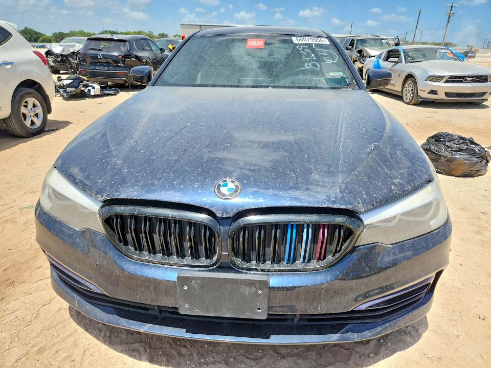 60079956 :رقم المزاد ، WBAJA5C36HG893988 vin ، 2017 Bmw 530 مزاد بيع