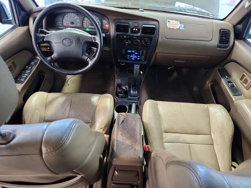 Продаж на аукціоні авто 2000 Toyota 4runner, vin: JT3HN86R9Y0262768, номер лоту: 61889606