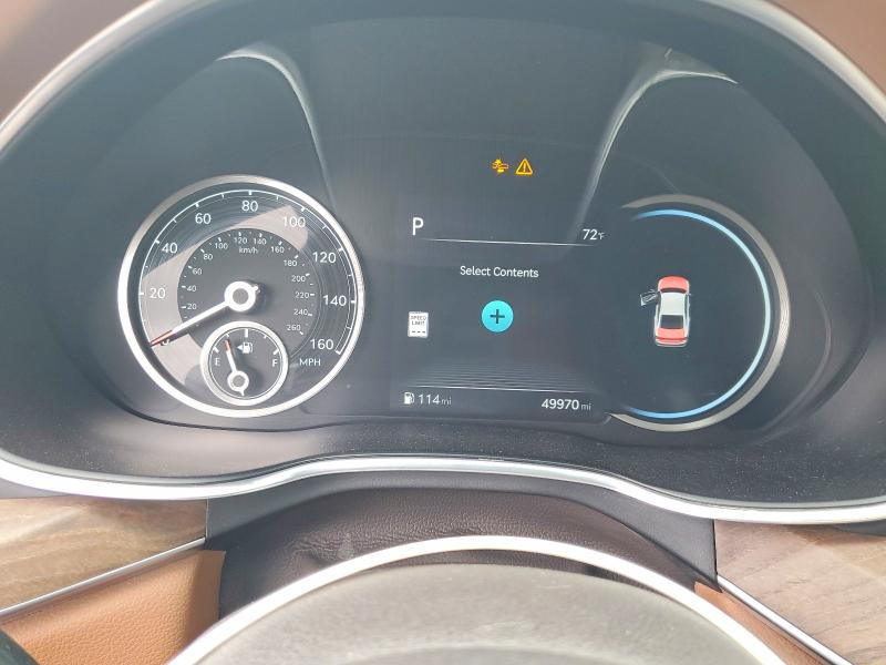 59666626 :رقم المزاد ، KMTGB4SC8NU112618 vin ، 2022 Genesis G80 مزاد بيع
