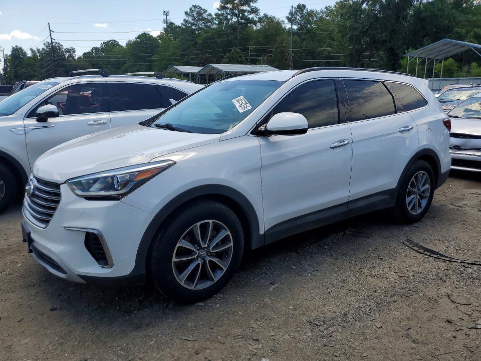 60574316 :رقم المزاد ، KM8SMDHF7HU182485 vin ، 2017 Hyundai Santa Fe مزاد بيع