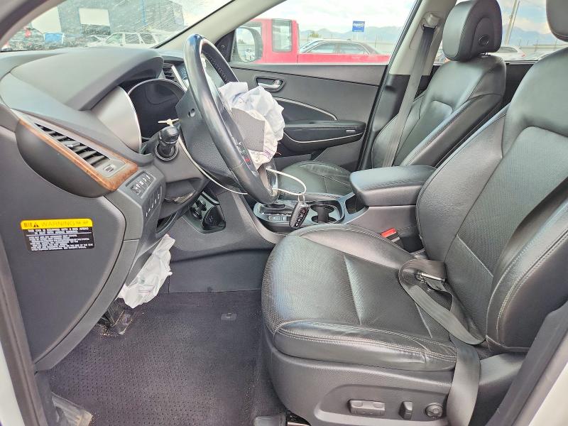 Auction sale of the 2017 Hyundai Santa Fe, vin: KM8SRDHF1HU254556, lot number: 59689036