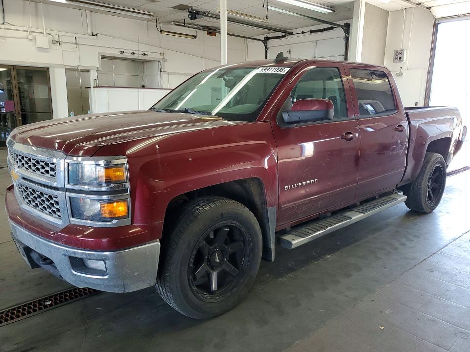 Продаж на аукціоні авто 2015 Chevrolet Silverado, vin: 3GCUKREC7FG277526, номер лоту: 59911996