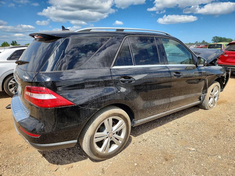 Aukcja sprzedaży 2015 Mercedes-benz Ml, vin: 4JGDA5HB4FA528186, numer aukcji: 62079906