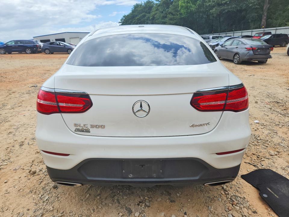 Aukcja sprzedaży 2017 Mercedes-benz Glc Coupe, vin: WDC0J4KB9HF234935, numer aukcji: 61122736