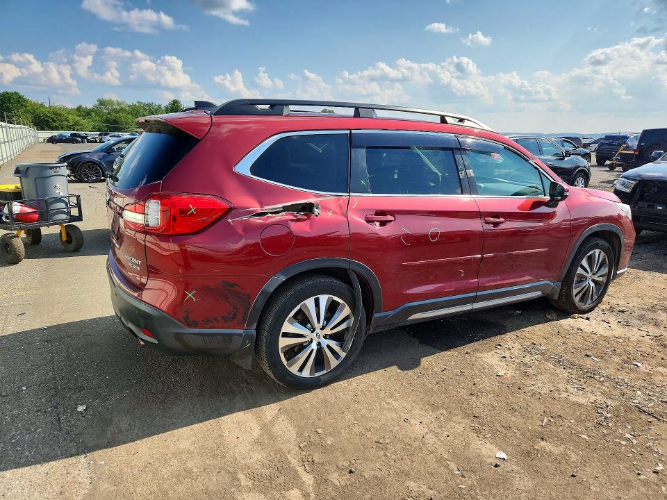 63009396 :رقم المزاد ، 4S4WMALD7L3414457 vin ، 2020 Subaru Ascent مزاد بيع