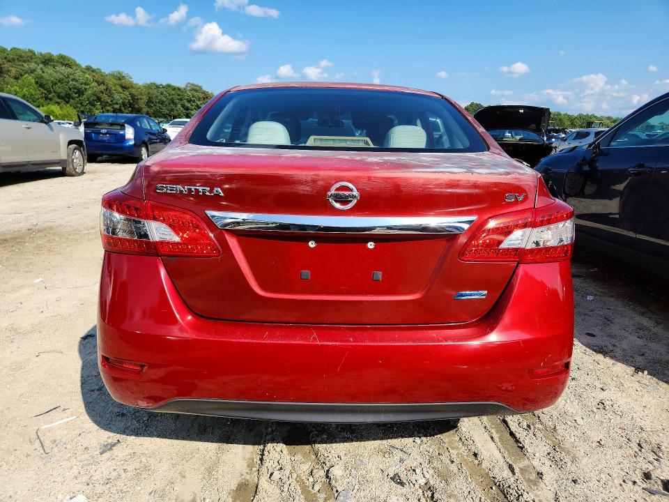 63194886 :رقم المزاد ، 3N1AB7APXEY255046 vin ، 2014 Nissan Sentra مزاد بيع