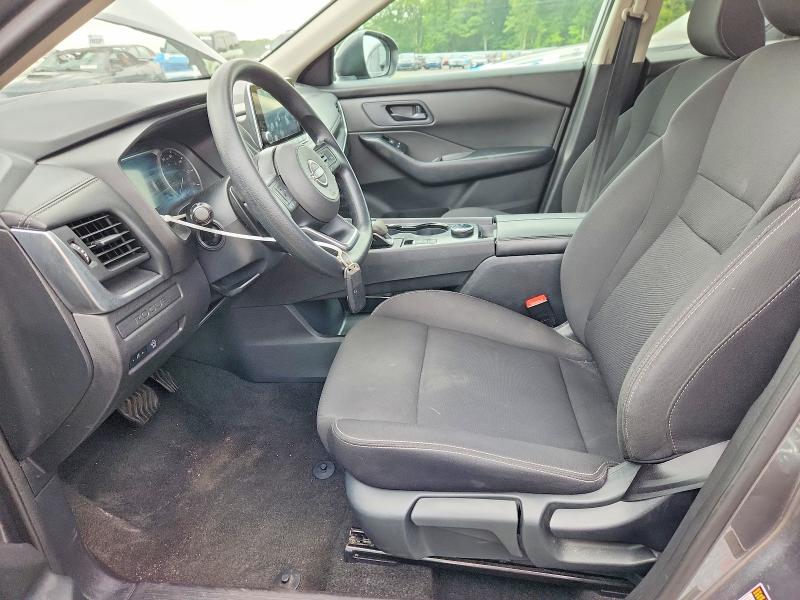 62761306 :رقم المزاد ، 5N1BT3ABXRC696004 vin ، 2024 Nissan Rogue مزاد بيع
