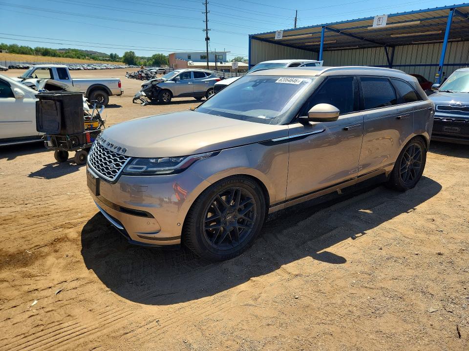 Aukcja sprzedaży 2018 Land Rover Range Rover Velar, vin: SALYB2RV8JA749768, numer aukcji: 62064646