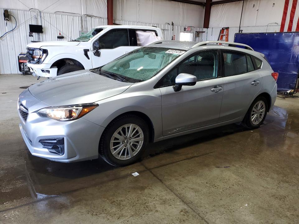 Продаж на аукціоні авто 2018 Subaru Impreza, vin: 4S3GTAB66J3725454, номер лоту: 63131476