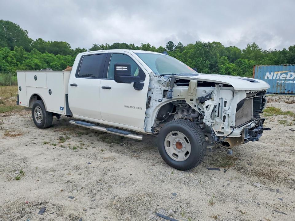 59310986 :رقم المزاد ، 1GB1WLE76PF247691 vin ، 2023 Chevrolet Silverado مزاد بيع