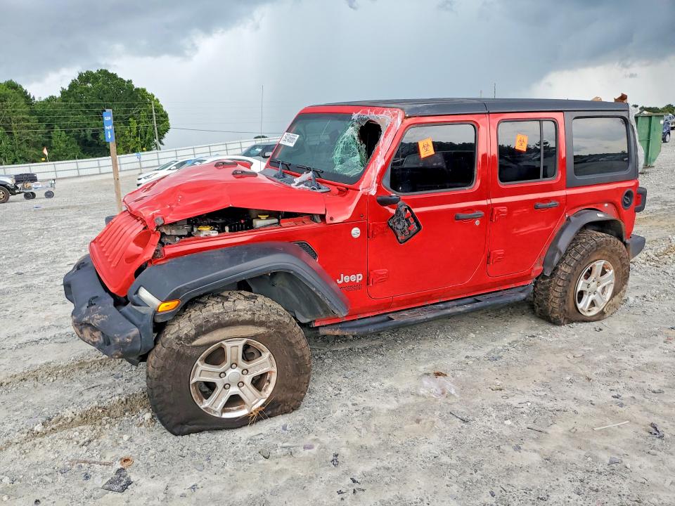 Aukcja sprzedaży 2020 Jeep Wrangler Unlimited, vin: 1C4HJXDG6LW141141, numer aukcji: 59246666