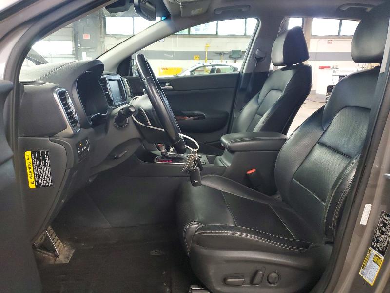 Продажа на аукционе авто 2019 Kia Sportage, vin: KNDPRCA67K7524040, номер лота: 62199946